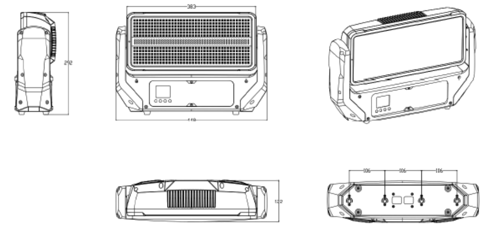 Dimensions Diagram